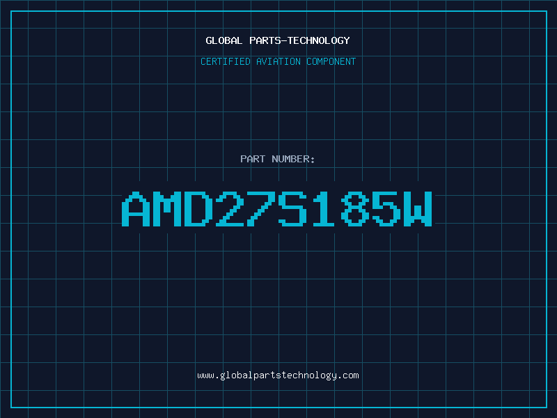 Aviation Part AMD27S185W