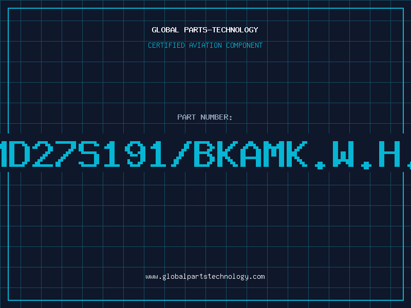Aviation Part AMD27S191/BKAMK.W.H.P