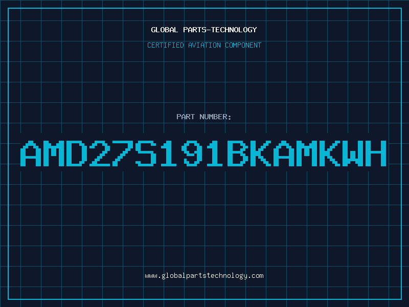 Aviation Part AMD27S191BKAMKWH