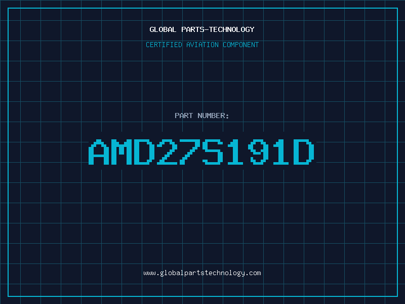 Aviation Part AMD27S191D
