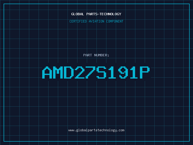Aviation Part AMD27S191P