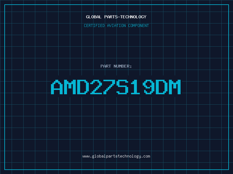 Aviation Part AMD27S19DM