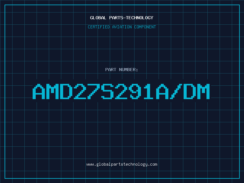 Aviation Part AMD27S291A/DM
