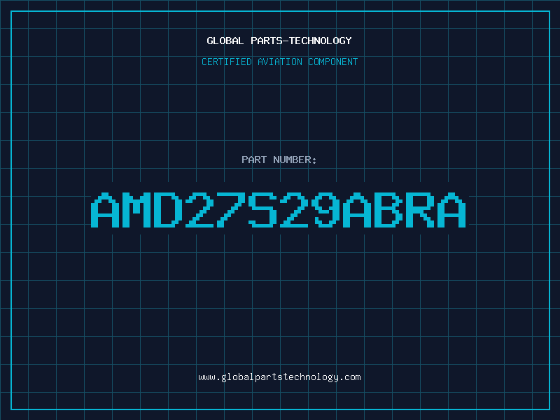 Aviation Part AMD27S29ABRA
