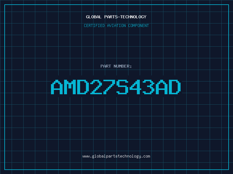 Aviation Part AMD27S43AD