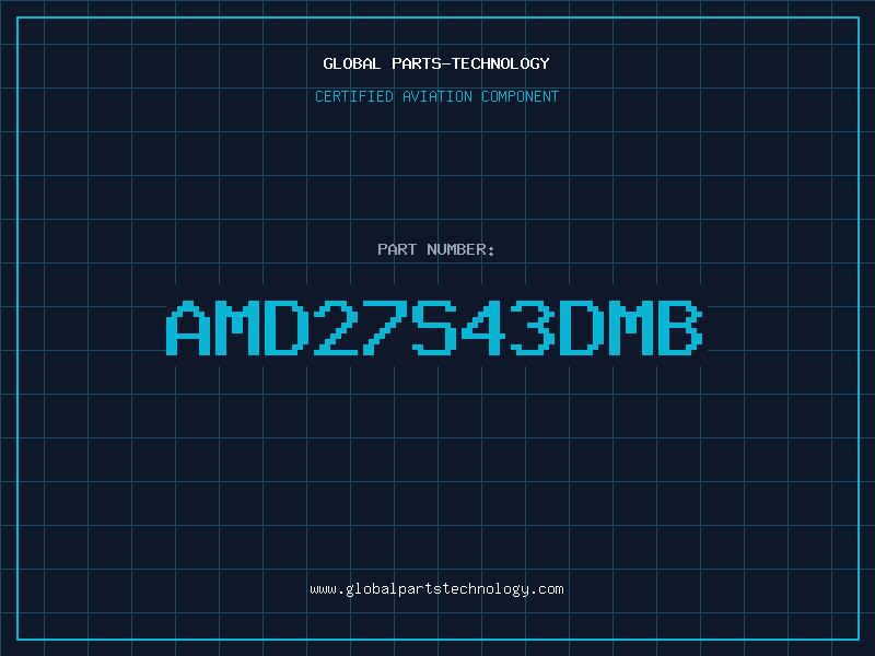 Aviation Part AMD27S43DMB