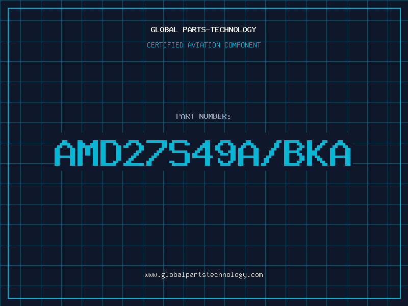 Aviation Part AMD27S49A/BKA