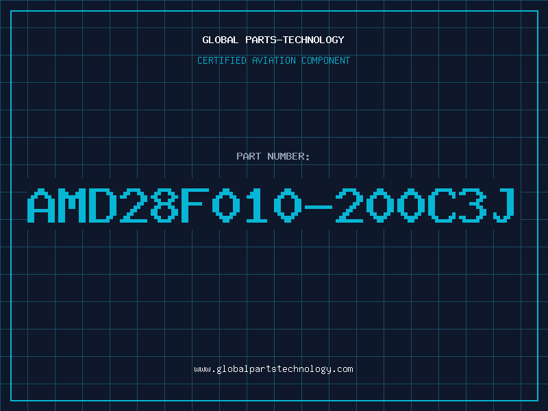 Aviation Part AMD28F010-200C3J