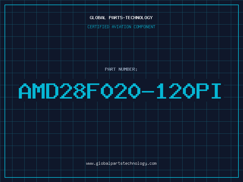 Aviation Part AMD28F020-120PI