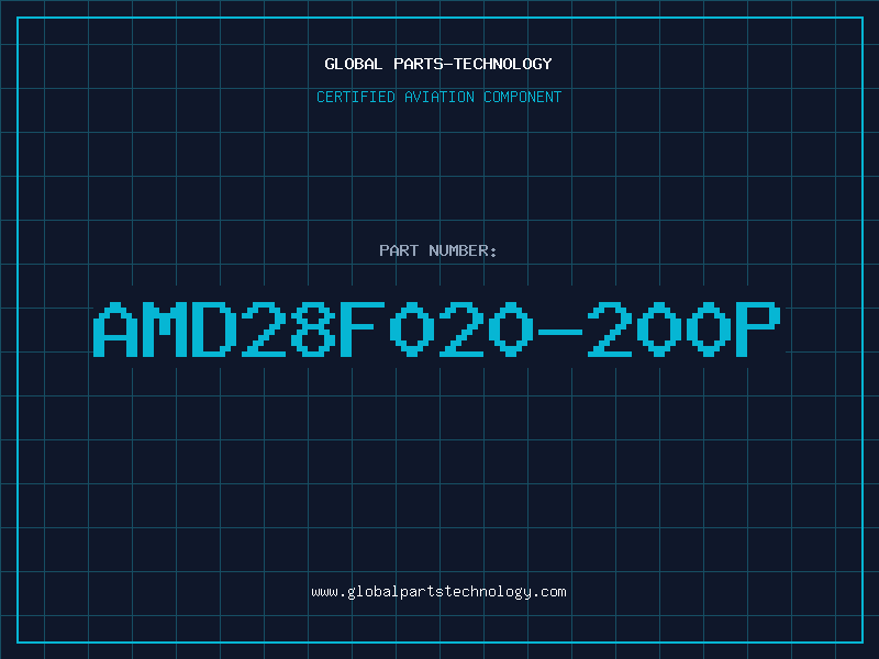 Aviation Part AMD28F020-200P
