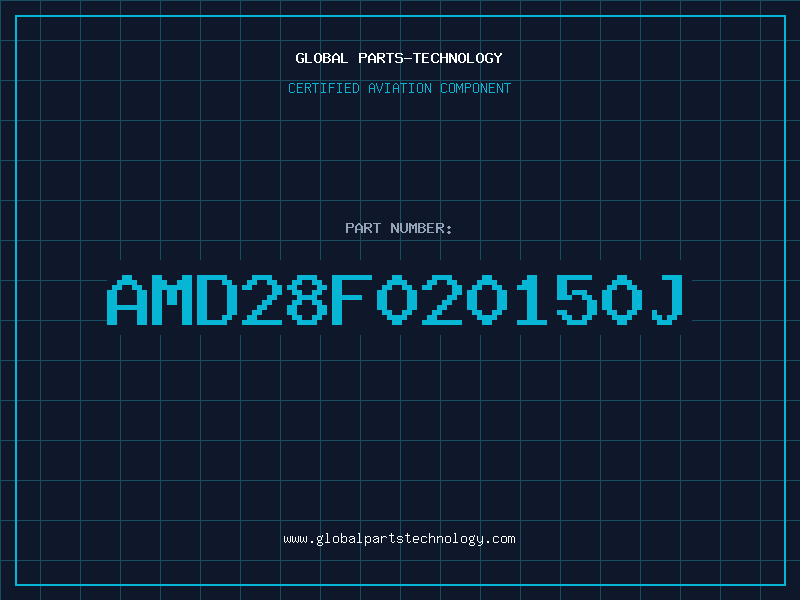 Aviation Part AMD28F020150J