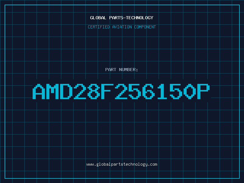 Aviation Part AMD28F256150P