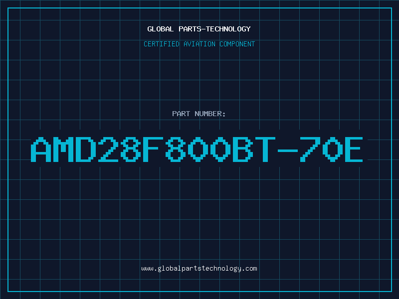 Aviation Part AMD28F800BT-70E