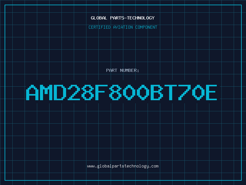 Aviation Part AMD28F800BT70E
