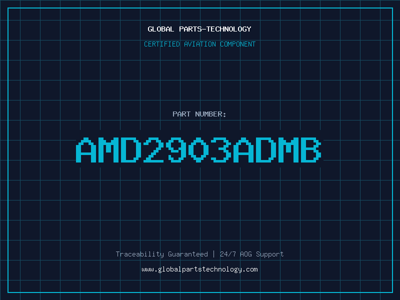 Aviation Part AMD2903ADMB