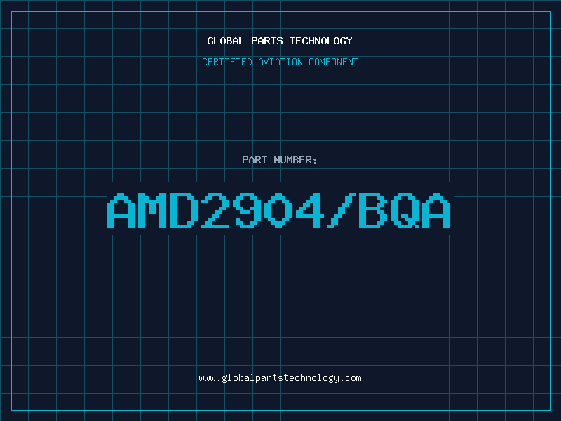 Aviation Part AMD2904/BQA
