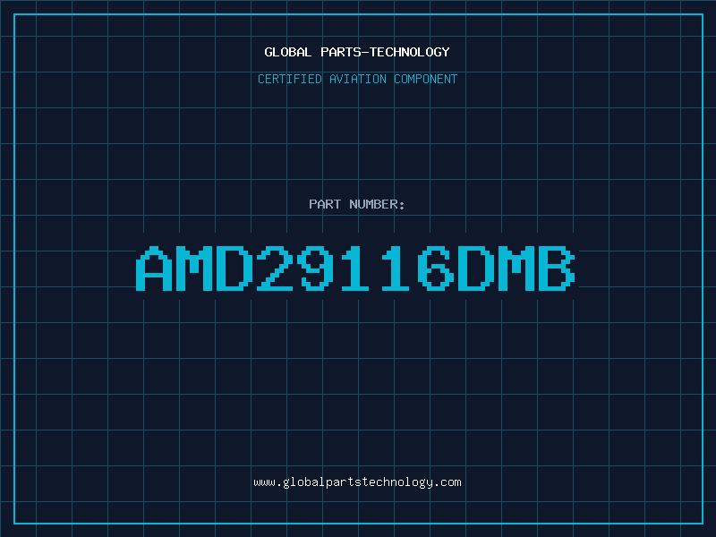 Aviation Part AMD29116DMB