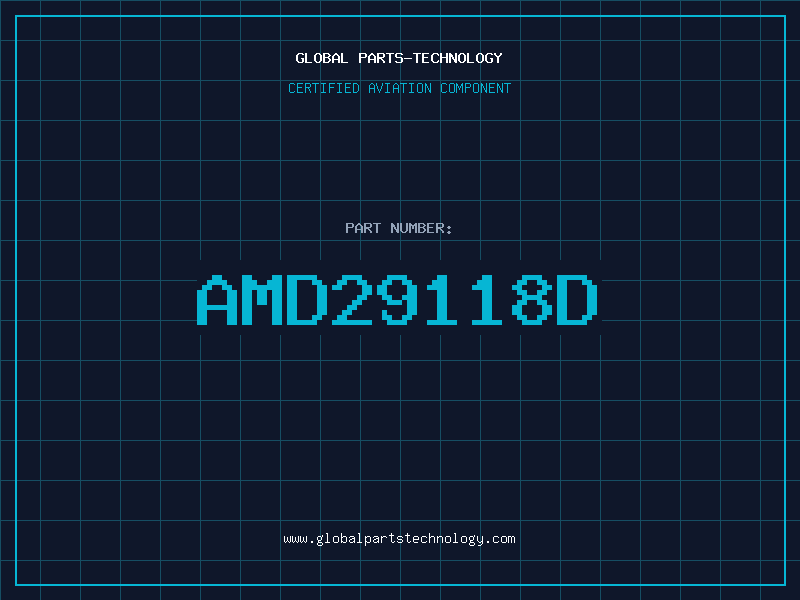 Aviation Part AMD29118D