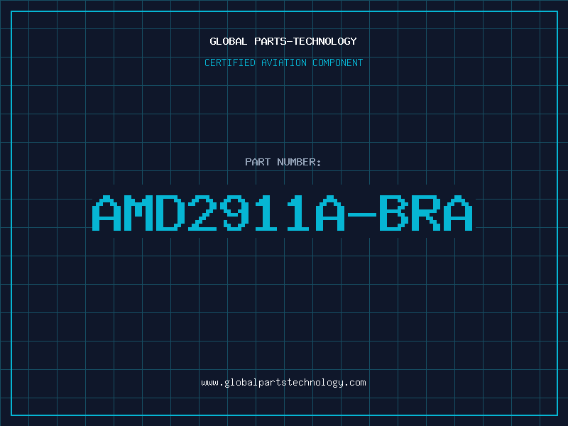 Aviation Part AMD2911A-BRA