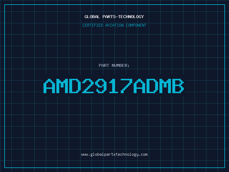 Aviation Part AMD2917ADMB