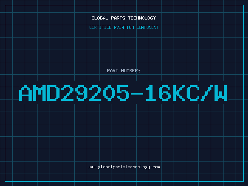 Aviation Part AMD29205-16KC/W