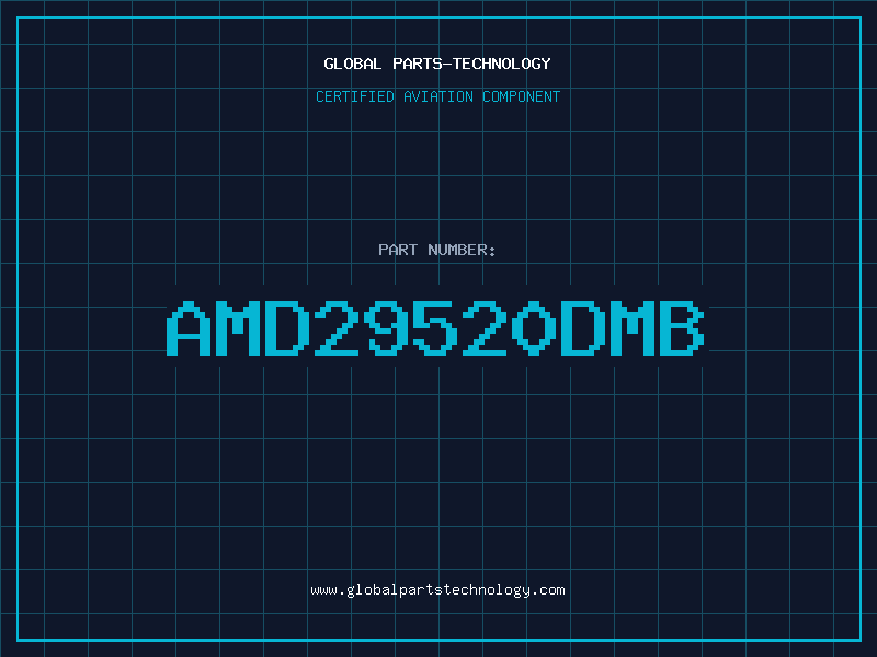 Aviation Part AMD29520DMB