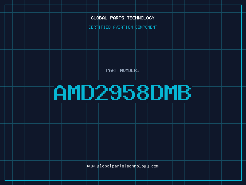 Aviation Part AMD2958DMB