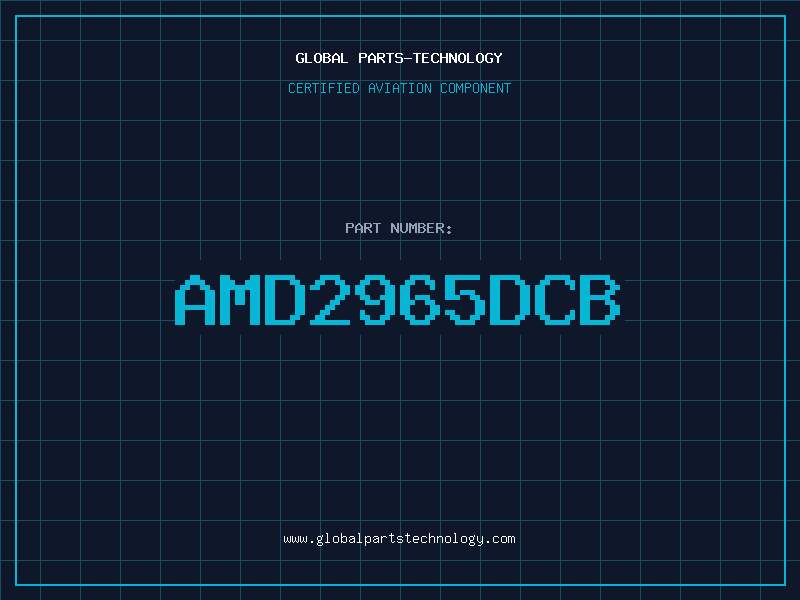 Aviation Part AMD2965DCB