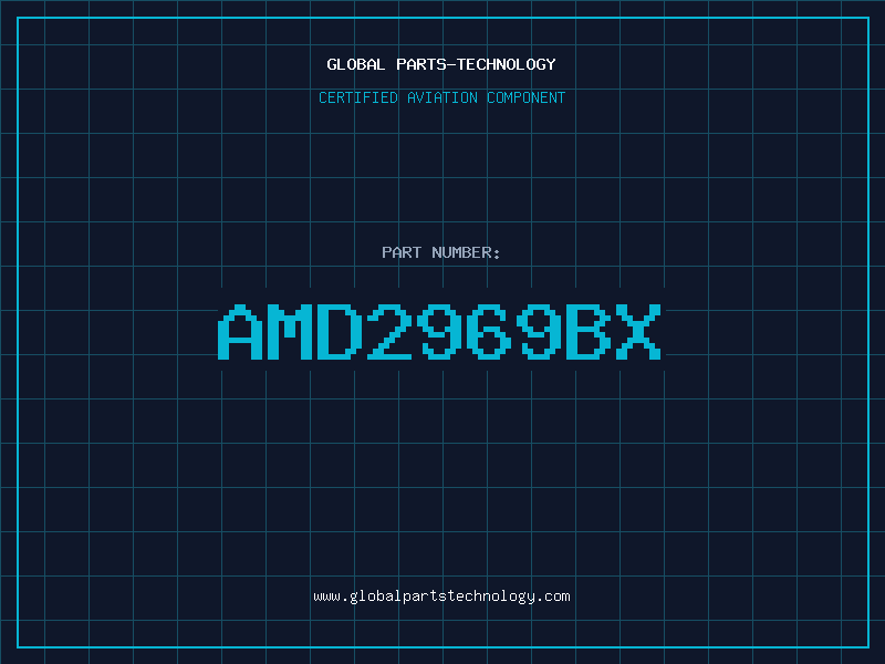 Aviation Part AMD2969BX