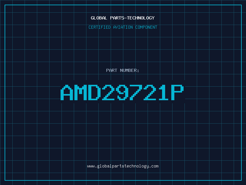 Aviation Part AMD29721P