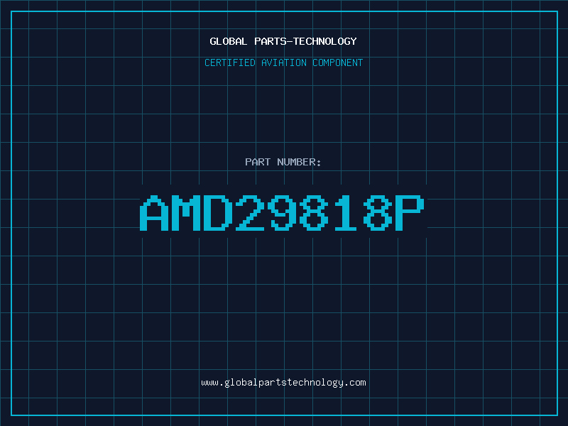 Aviation Part AMD29818P