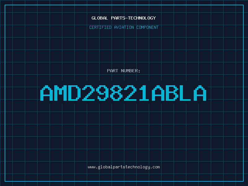 Aviation Part AMD29821ABLA
