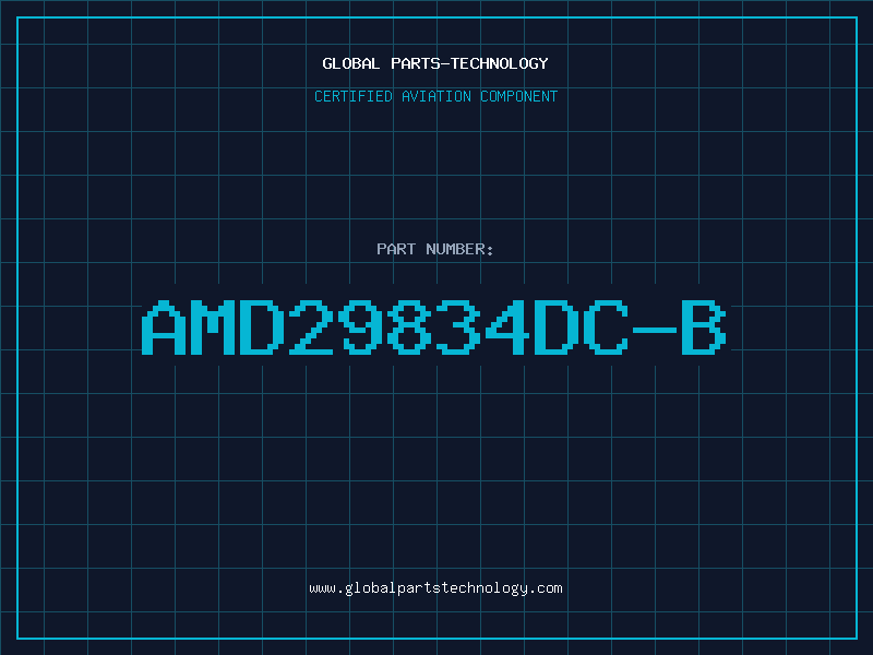 Aviation Part AMD29834DC-B