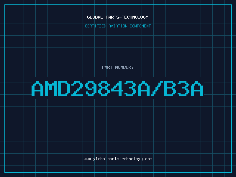 Aviation Part AMD29843A/B3A