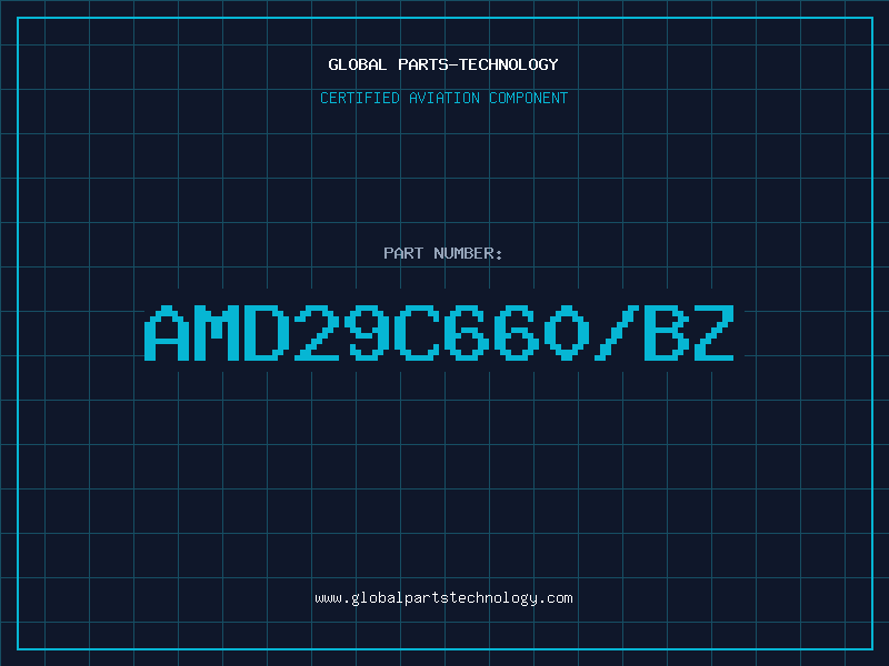 Aviation Part AMD29C660/BZ