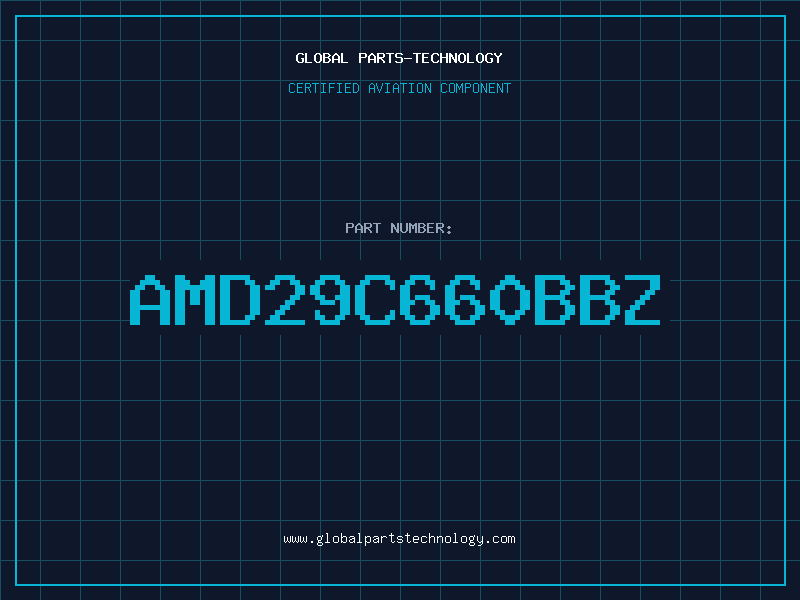 Aviation Part AMD29C660BBZ
