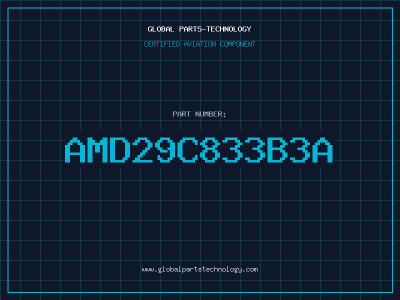 Aviation Part AMD29C833B3A