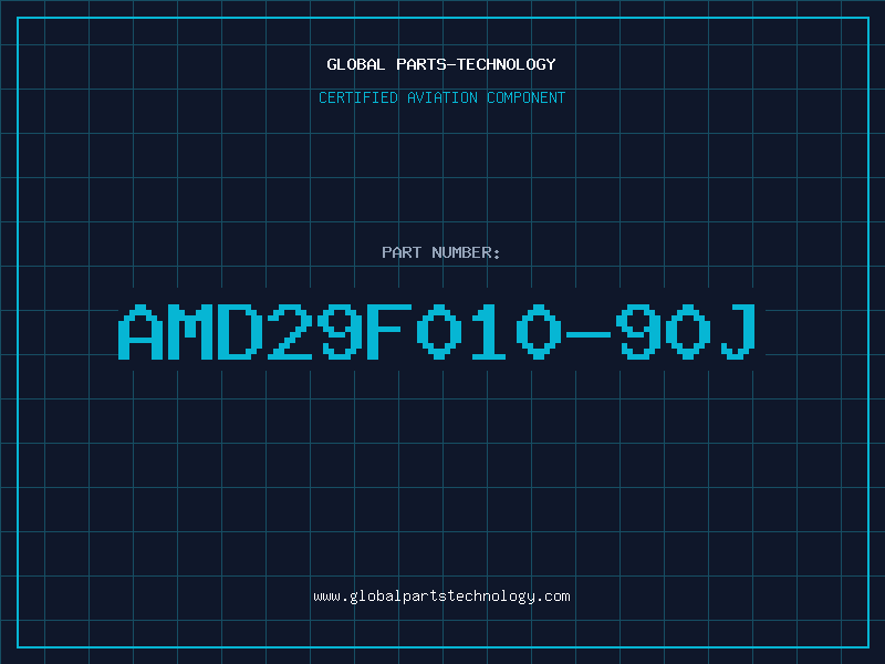 Aviation Part AMD29F010-90J