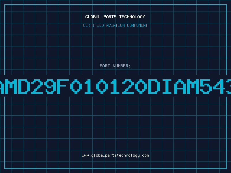 Aviation Part AMD29F010120DIAM543