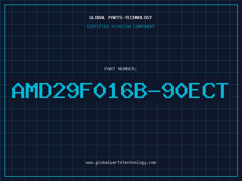 Aviation Part AMD29F016B-90ECT