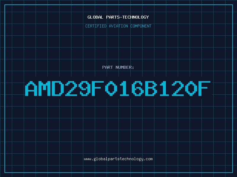 Aviation Part AMD29F016B120F