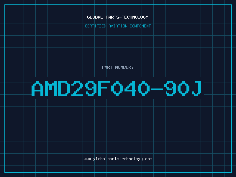 Aviation Part AMD29F040-90J