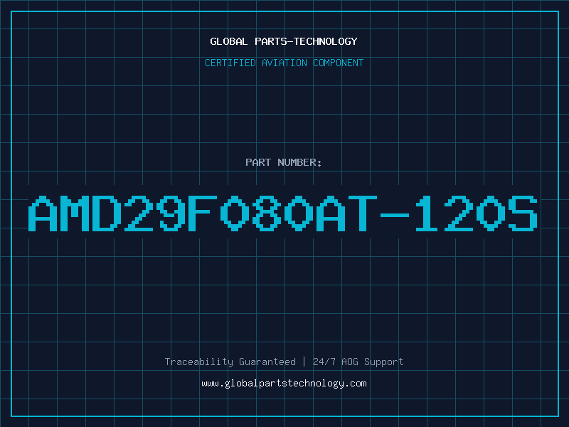 Aviation Part AMD29F080AT-120S