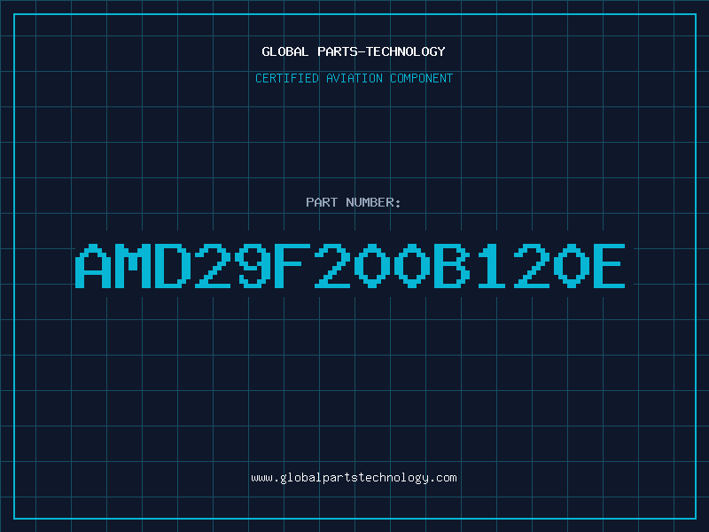Aviation Part AMD29F200B120E