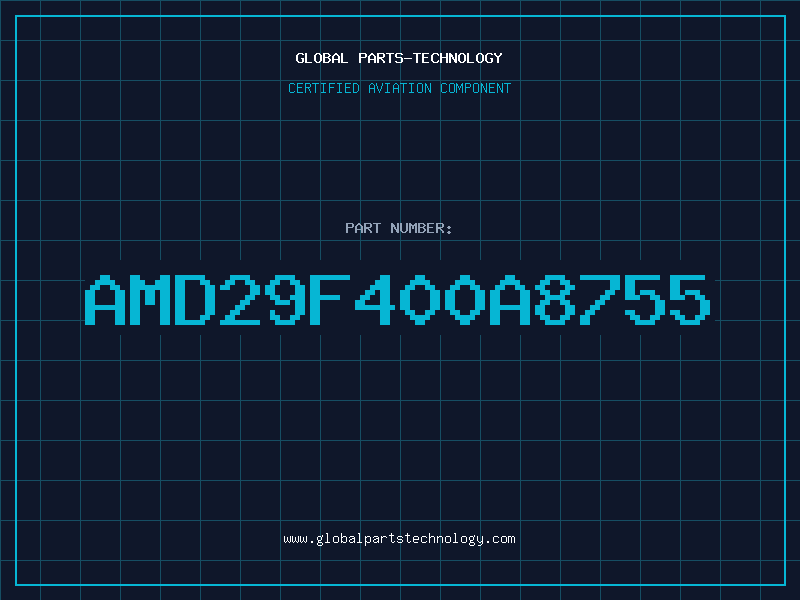 Aviation Part AMD29F400A8755