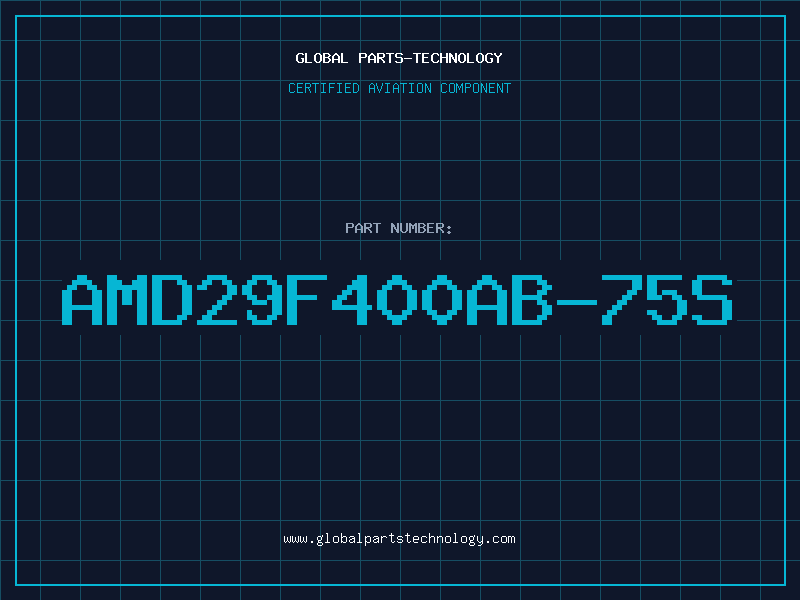 Aviation Part AMD29F400AB-75S