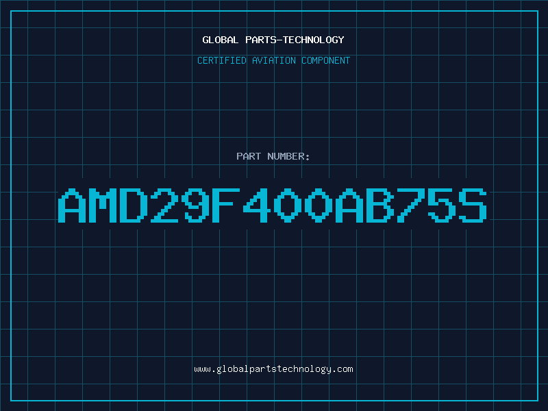 Aviation Part AMD29F400AB75S