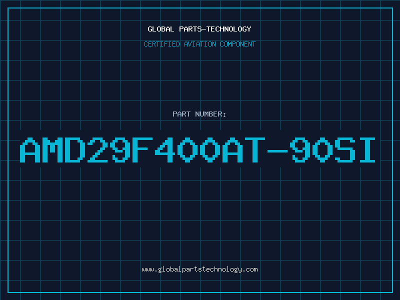 Aviation Part AMD29F400AT-90SI