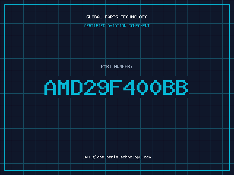 Aviation Part AMD29F400BB
