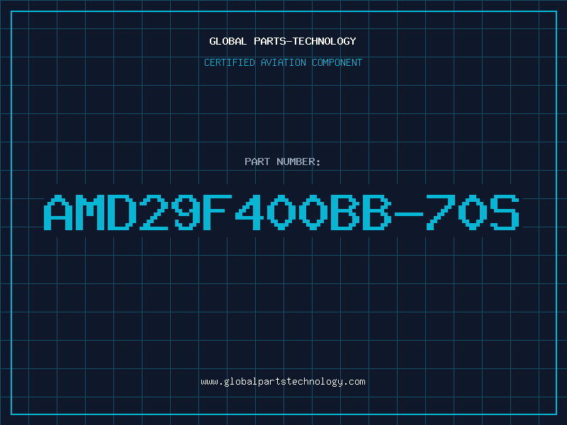 Aviation Part AMD29F400BB-70S